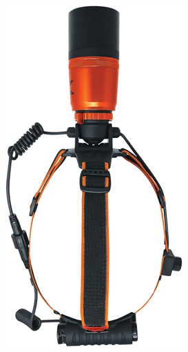 Picture of Foxpro Orange/Black, Red/Green/White Filter FOXLAMP