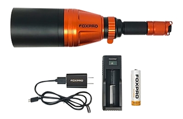 Picture of Foxpro Gun Fire Orange/Black Metal Red/Green/White Filter GUNFIRE