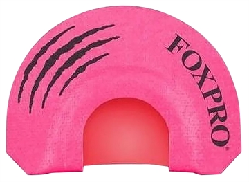 Picture of Foxpro Gun Slinger Howler Diaphragm Call Triple Reed Coyote Sounds Attracts Coyotes Pink GUNSLINGER