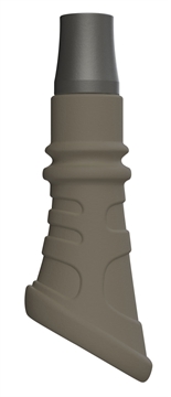 Picture of Foxpro Jackal-N-Hyde Closed Call Double Reed Prey Sounds Attracts Predators Tan JACNHDE