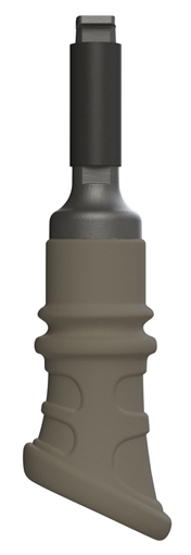 Picture of Foxpro Bite Call Single Reed Bird/Rabbit Sounds Attracts Predators Tan KAMIKAZE