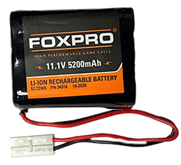Picture of Foxpro Lithium Battery 5,200 LB5200