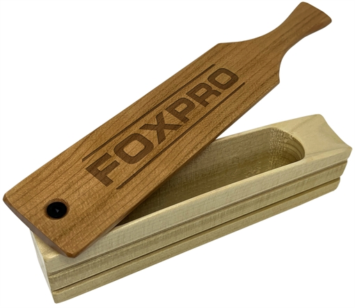 Picture of Foxpro Box Call Turkey Sounds Brown POPBOX