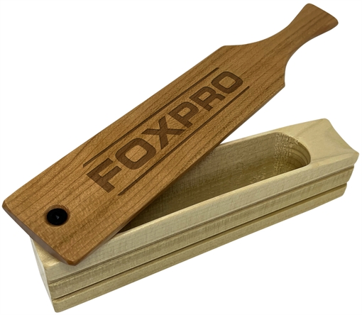 Picture of Foxpro Popbox Box Call Turkey Sounds Brown POPWBOX