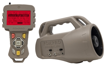 Picture of Foxpro Digital Call Attracts Predators Features TX433 Transmitter Tan ABS Polymer PROWLER