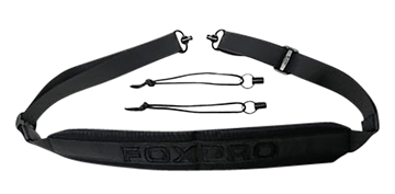 Picture of Foxpro Carry Sling Black Nylon Adjustable Includes QD Attachment Points SLINGFXPBLK