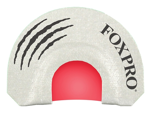 Picture of Foxpro Smoking Gun Howler Diaphragm Call Double Reed Attracts Coyotes White SMOKINGGUN