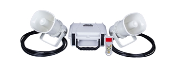 Picture of Foxpro Snow Pro Digital Call Attracts Crow/Geese White ABS Polymer SNOWPRO