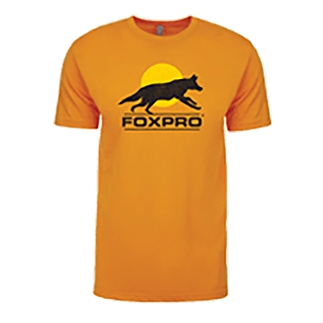 Picture of Foxpro Sun Runner Orange Cotton/Polyester Short Sleeve Small SOS