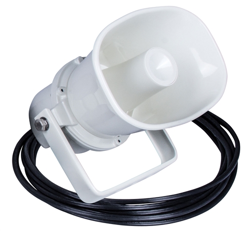 Picture of Foxpro Snow Pro External Speaker White Compatible With FoxPro Snow Pro Digital Game Call SPSGE