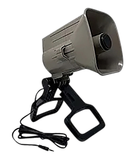 Picture of Foxpro External Speaker SP-XHD 8ft Speaker Cable, Mounting Bracket, 3.5mm Plug SPXHD