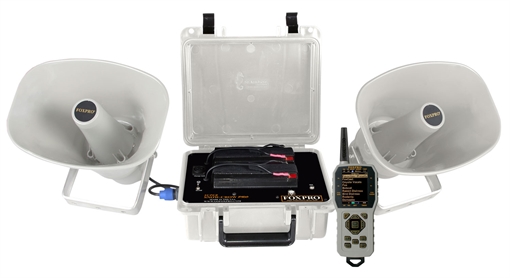 Picture of Foxpro Super Snow-Crow Pro Attracts Crow/Predator/Snow Goose Features TX1000 Transmitter White ABS Polymer SSCPW