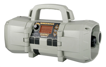Picture of Foxpro ShockWave Digital Call Attracts Predators Features TX1000 Transmitter Sage ABS Polymer SW1