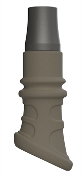 Picture of Foxpro rum Closed Call Single Reed Fawn/Jackrabbit Sounds Attracts Predators Tan TANT