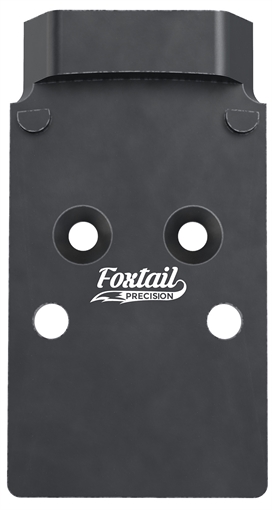 Picture of Foxtail Precision Red Dot Adapter Plate for Optics-Ready Pistol Black Anodized CZ P10 100001