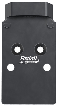 Picture of Foxtail Precision Red Dot Adapter Plate for Optics-Ready Pistol Black Anodized CZ P10 100001