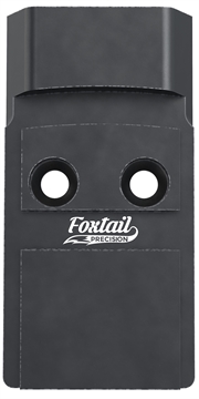 Picture of Foxtail Precision Red Dot Adapter Plate for Optics-Ready Pistol Black Anodized CZ P10 100004
