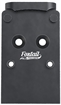 Picture of Foxtail Precision Red Dot Adapter Plate for Optics-Ready Pistol Black Anodized Glock MOS 100006