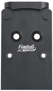 Picture of Foxtail Precision Red Dot Adapter Plate for Optics-Ready Pistol Black Anodized Glock MOS 100006