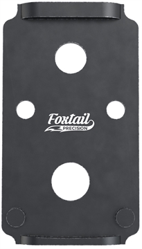 Picture of Foxtail Precision Red Dot Adapter Plate for Optics-Ready Pistol Black Anodized Smith & Wesson M&P 2.0/C.O.R.E 100007