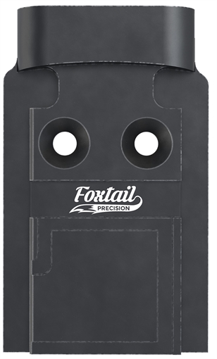 Picture of Foxtail Precision Red Dot Adapter Plate for Optics-Ready Pistol Black Anodized Glock MOS 100008