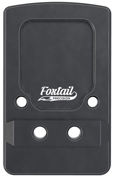 Picture of Foxtail Precision Rear Sight Dovetail Optic Adapter Plate for non MOS Glock Black Anodized Glock Non MOS 100013
