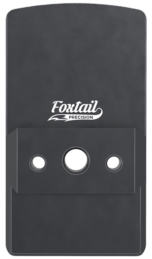 Picture of Foxtail Precision Rear Sight Dovetail Optic Adapter Plate for S&W M&P/M&P 2.0 Black Anodized Smith & Wesson M&P 2.0/C.O.R.E 100016