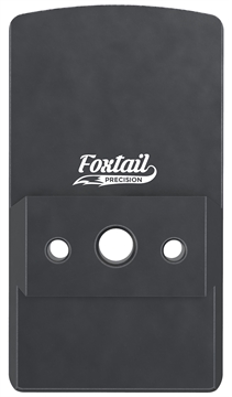 Picture of Foxtail Precision Rear Sight Dovetail Optic Adapter Plate for S&W M&P/M&P 2.0 Black Anodized Smith & Wesson M&P 2.0/C.O.R.E 100016