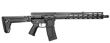 Picture of FOXTROT MIKE MIKE-102 RIA 5.56 16IN BBL BLACK AK LOWER FWD CHARGING FOLDING STK ADAPTER 1/30RD MIKE102-G2-16I-2FTT MIKE102-16F