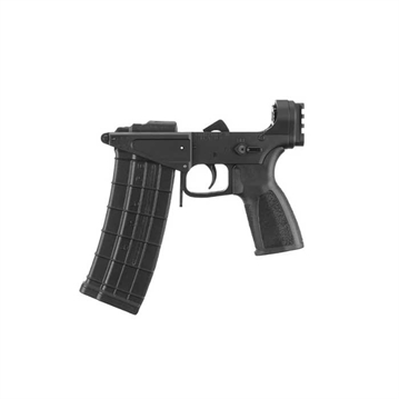 Picture of Foxtrot Mike Products 556 G2 BUFFERLESS LOWER PIC RAIL ADAPTER W/THRILL GRIP MIKE102-LF