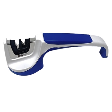 Picture of FPI 036C  ACCUSHARP PULL THROUGH SHARPENER WH/BLU 015896000362