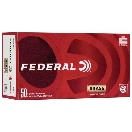 Picture of Federal Champion Training 10mmAuto 180gr Full Metal Jacket 50 Per Box/20 Case WM5221