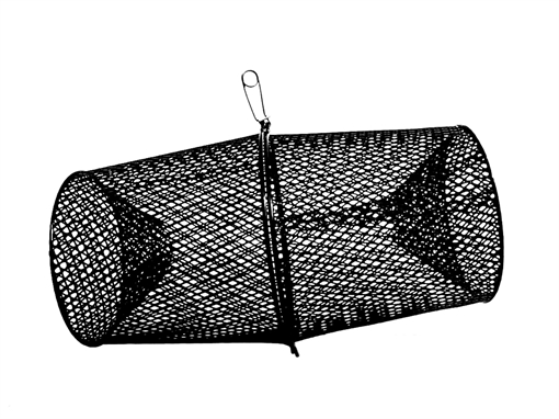 Picture of FRABILL BLACK MINNOW TRAP 16.5" TORPEDO 1271