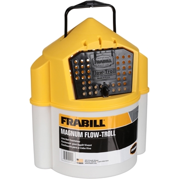 Picture of FRABILL FLOW-TROLL MAGNUM 10 QUART MINNOW BUCKET 451200