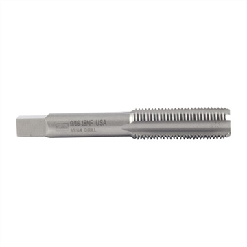 Picture of Triumph Twist Drill Co. FRACTIONAL CARBON BOTTOM TAP 9/16-18 THREAD 1549ZR