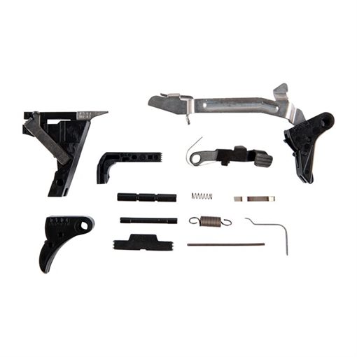 Picture of Polymer80 FRAME PARTS KIT FOR GLOCK GEN 3 9MM W/ TRIGGER BLACK P80-PFP-FKIT-BLK