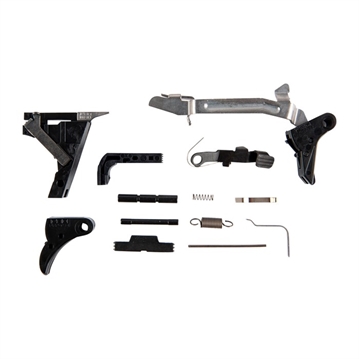 Picture of Polymer80 FRAME PARTS KIT FOR GLOCK GEN 3 9MM W/ TRIGGER BLACK P80-PFP-FKIT-BLK