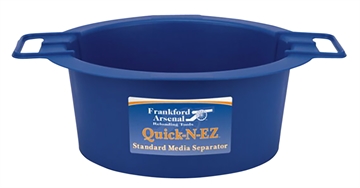 Picture of Frankford Arsenal Quick-N-Ez Media Separator Blue Plastic 121925