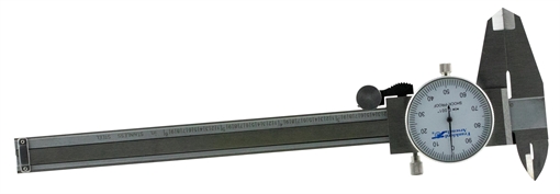 Picture of Frankford Arsenal Dial Caliper Silver Multi-Caliber Stainless Steel 516503