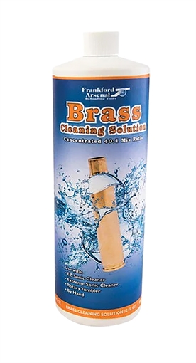 Picture of Frankford Arsenal Ultrasonic Cleaner Brass Cleaner 32 oz Bottle 878787