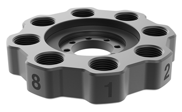 Picture of Frankford Arsenal Precision Turret Press Spare Turret, Gray 1226971 198700000892