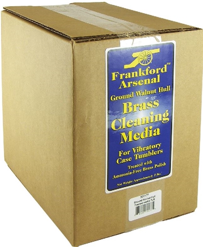Picture of Frankford Arsenal Quick-N-EZ, Ground Walnut Media, Treated, 7LB Container 331177