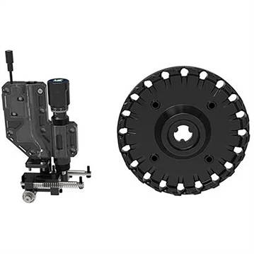 Picture of Frankford Arsenal X-10 9MM Bullet Feed Conversion Kit, Compatible with X-10 Progressive Reloading Press, Includes Caliber Specific Bullet Collator Plate, Bullet Feed and Shuttle Assembly, and Micrometer Adjustable Seating Die 1194188