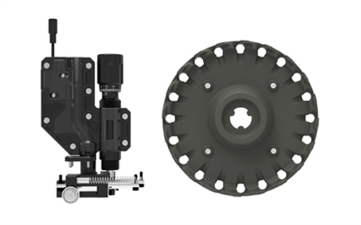 Picture of Frankford Arsenal X-10 38 Super Bullet Feed Conversion Kit, Compatible with X-10 Progressive Reloading Press, Includes Caliber Specific Bullet Collator Plate, Bullet Feed and Shuttle Assembly, and Micrometer Adjustable Seating Die 1194189
