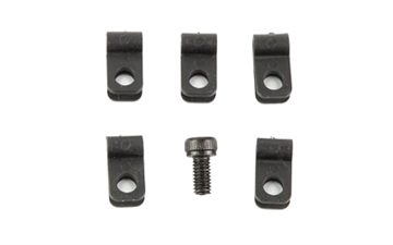 Picture of Frankford Arsenal X-10 Replacement P-Clips and Screws Black 1202456