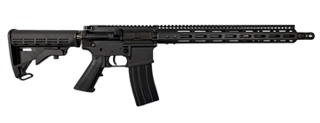 Picture of Franklin Armory Binary CVR 5.56 NATO 30+1 16" Black LTW Contour Barrel, Black Aluminum Receiver w/Picatinny Rail, M-LOK Handguard, M4 Style Black Polymer Stock, A2 Style Grip 0010084BLK