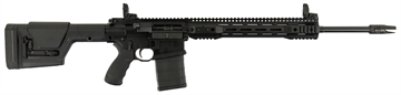 Picture of Franklin Armory Praefector-M Milita 308 Win 20" 20+1 Black Hard Coat Anodized Adjustable Magpul PRS Stock 0010011BLK