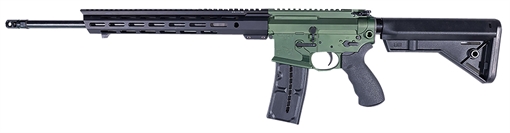 Picture of Franklin Armory 0010063ODG F17 L 17 WSM 10+1 20" Black Precision Barrel, OD Green Aluminum w/M-LOK & Picatinny Rail Receiver, Black Bravo C Stock 0010063ODG 00-10063-ODG
