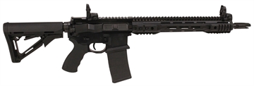 Picture of Franklin Armory 1241BLK M4 XTD 5.56x45mm NATO 16" 30+1 Black Hard Coat Anodized Salt Bath Nitride Adjustable Magpul CTR Stock Black Ergo Ambi SureGrip Grip Right Hand 0010026BLK 00-10026-BLK