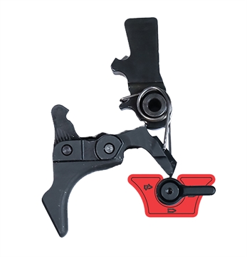 Picture of Franklin Armory BFSIII 22-C1 Binary Firing System III Trigger - For 10/22® Platforms 02-50000-BLK